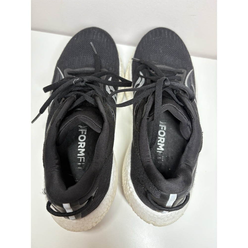 Saucony Triumph 21 Women's 'Black/White' Running Shoes S10881-10 LkNW - Size 7 - Picture 9 of 11